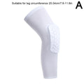Kids/Youth Sports Honeycomb Compression Knee Pads Guards Protective Gear for Basketball, Football, Volleyball, Cycling