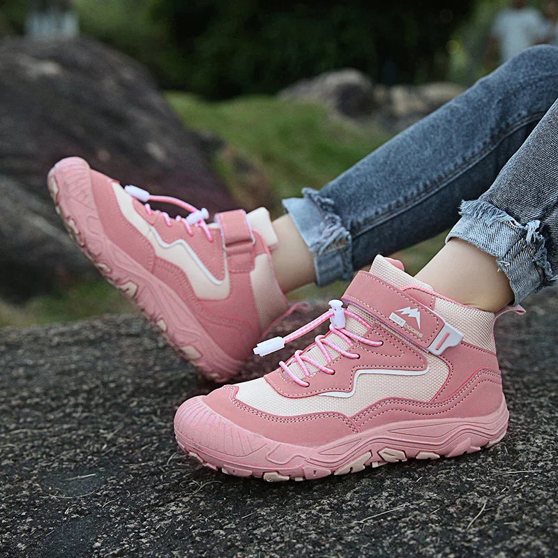 New Style Children Shoes Boys Fashion Sneakers Girls Sport Running Shoes Kids Casual Trainers Outdoor Shoes