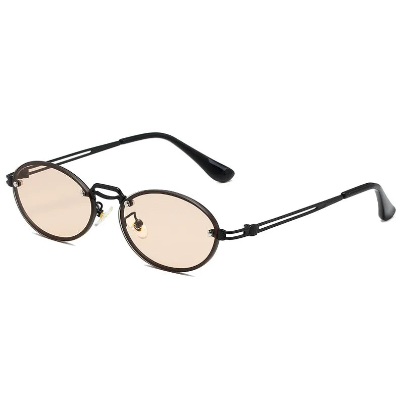 Eyewear Streaming Sunglasses Men  Women Personality Oval Sun Glasses Cycling Summer Sports Fishing Running T209