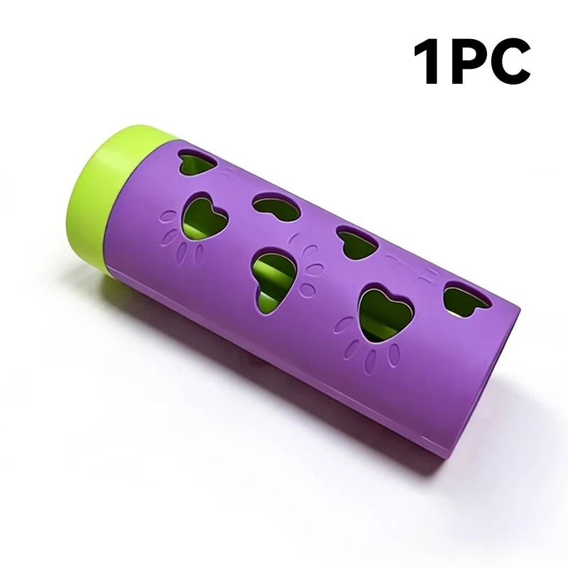 Pet Slow Feeder Treat Dispenser Interactive Detachable Bite Resistant Chew Toy for Dogs Cats Indoor Outdoor Mental Stimulation