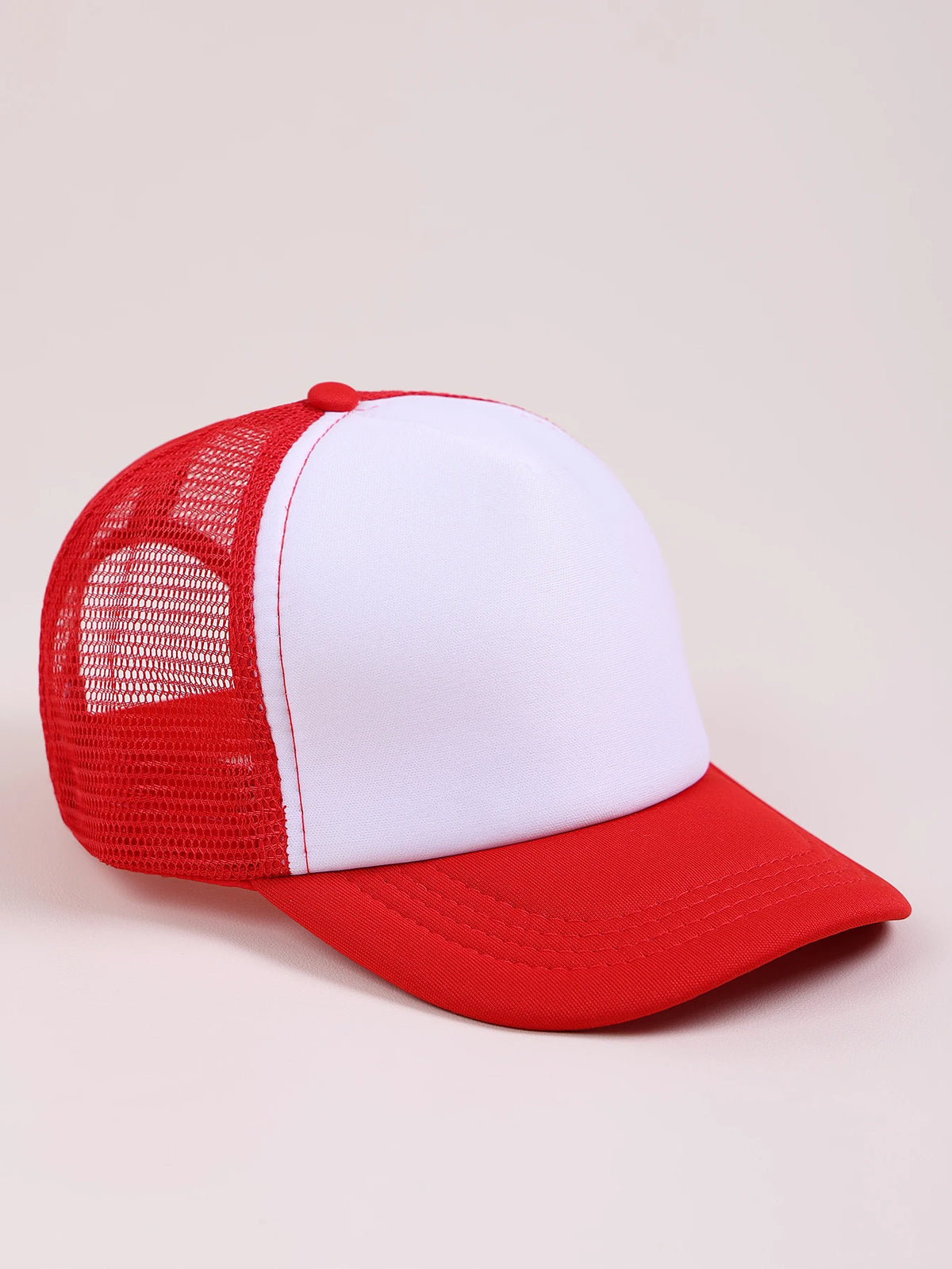 1pc solid color children's hat, suitable for boys and girls, baseball cap, sun hat, suitable for outdoor activities and daily we