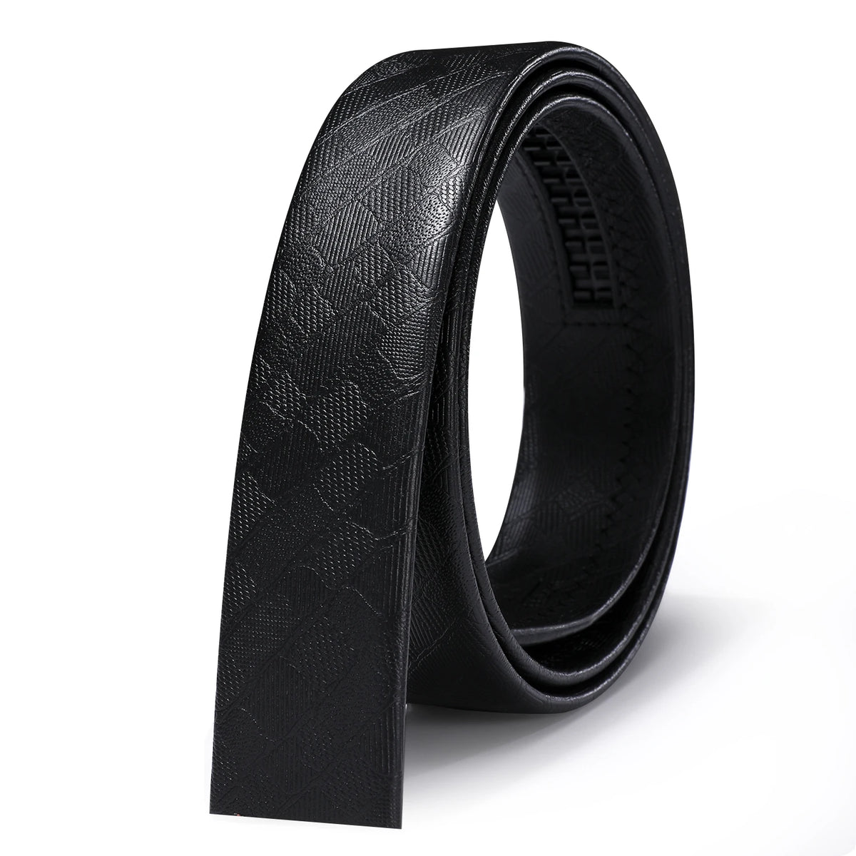3.5cm Width Mens Replacement Belts Black Blue Brown Red White Green Orange Leather for Automatic Buckles Men Belt Waist Straps