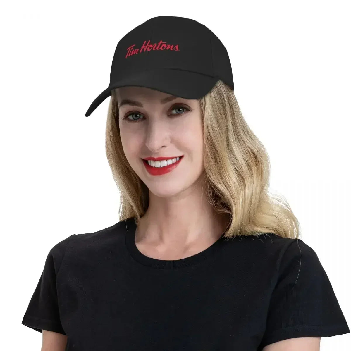 Tim Hortons Coffee Day Baseball Cap Golf Hat Man funny hat Hats Woman Men's