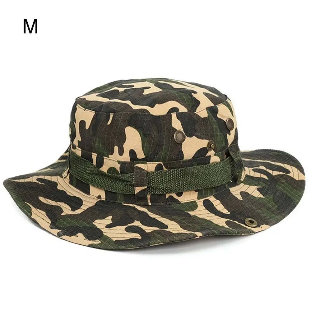 Men's Bucket Hats Women Hiking Camping Wide Brim Fishing Cap Boonie Hat Men's Bucket Hats Sun Hat