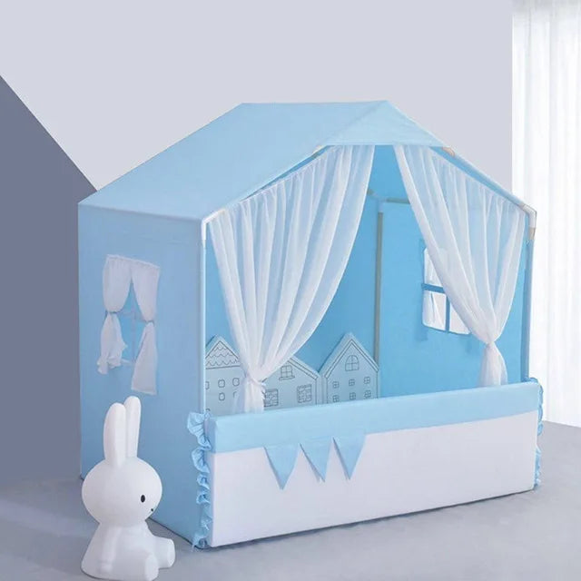 Cute Pet Cat Bed Detachable Pink Cat Tent House Dog Bed Comfortable Indoor Kitten Princess Mattress Dog Kennel Pets Supplies
