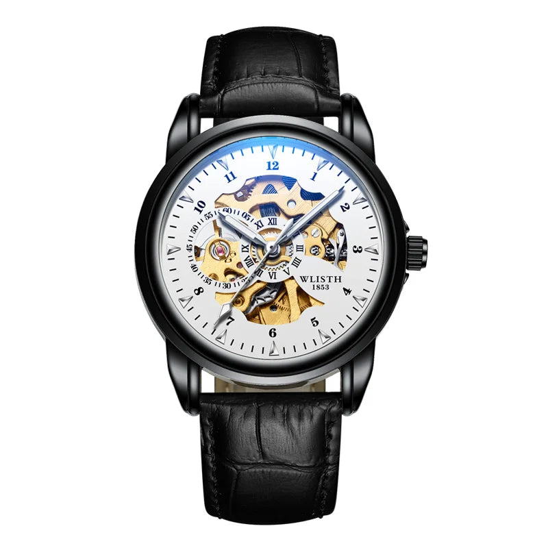 Man Watch Original Watch Machinery Men 's Watches Luxury Hollowing Watches For Men Waterproof Automatic Watch Mens Gifts