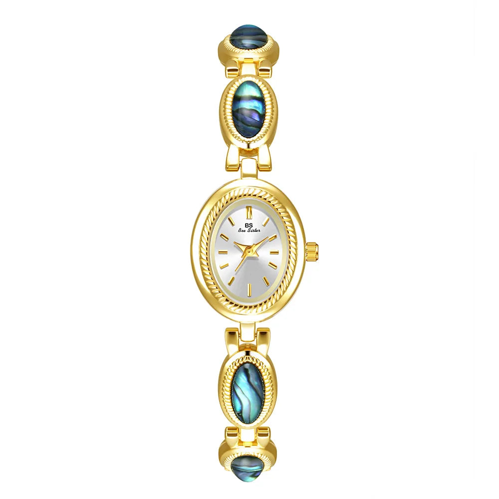 Top Brand Luxury Women Bracelet Watches Unique Design Fashion Elegant Ladies Wrist Watches For Female Clock Quartz Wristwatches