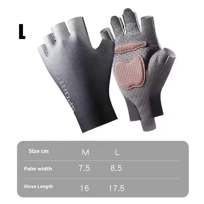 Kids Cycling Gloves for Boys And Girls Anti-Slip Windproof Outdoor Fitness Gloves Protective Gear for Balance Bike Training