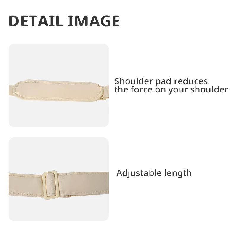 Pet Bag Accessories Anticlinal Belt Pet Bag Articles for Going Out
