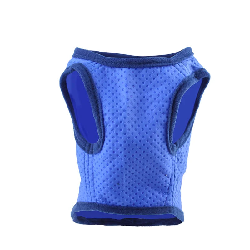 Pet Dog Cooling Vest Breathable Mesh Summer Cool Sleeveless Shirt Quick Dry Jacket For Small Cat Medium Large Dogs Cool Clothing