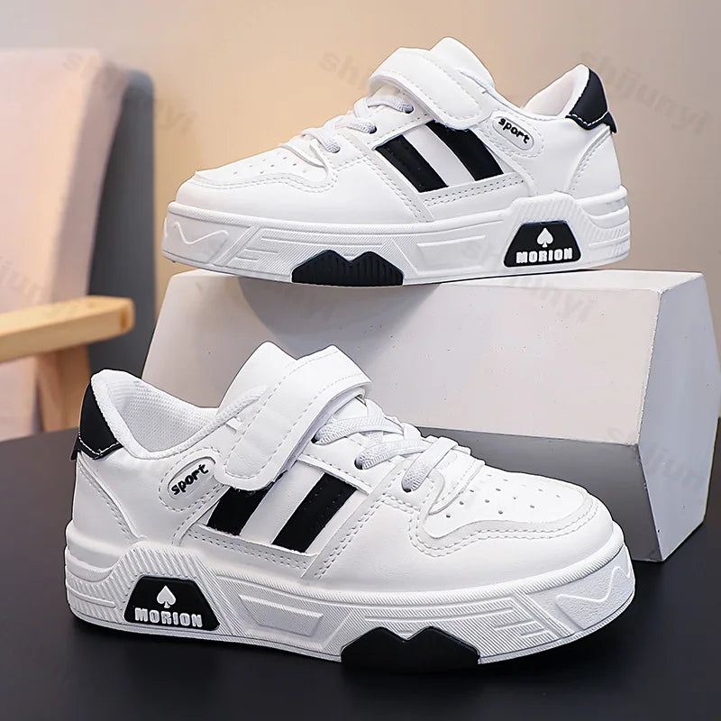 Kids Casual Shoes Non-slip Soft Bottom 2026 Spring Outdoor Boys Girls Running Shoes Kids Sneakers Toddler Shoes 4-16 Years Old