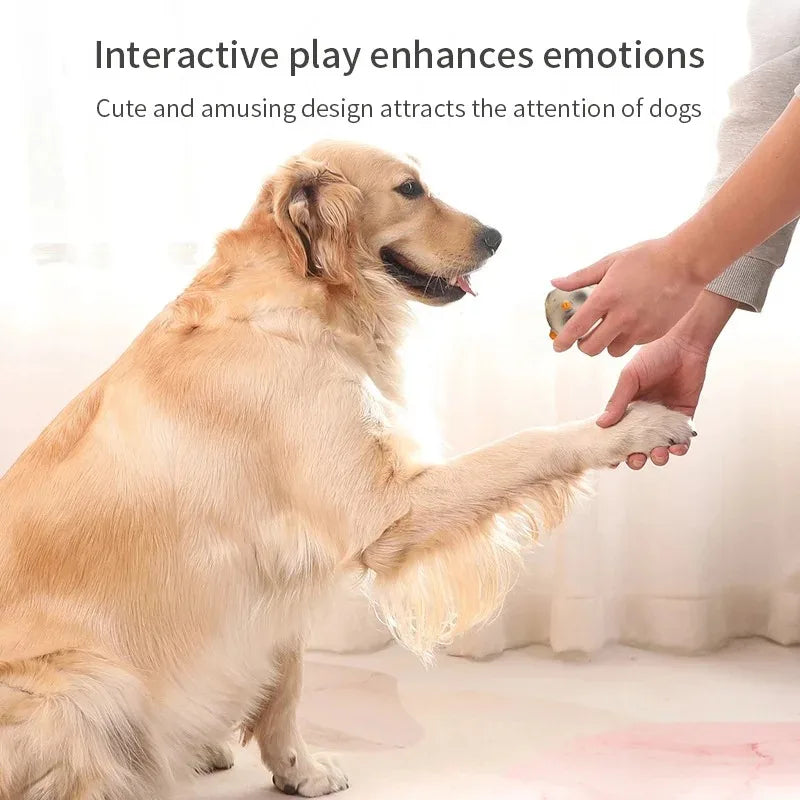 Pet Dog Vocal Toy Durable Dog Chew Toys Pigs Cows Chickens Tough Squeaky Dog Grinding Teeth Toys Pet Latex To Clean Teeth Toys