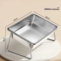 Pet Bowl Large Capacity 15 Tilt Neck Guarded Elevated Feeder for Dog Cat Puppy Indoor Feeding