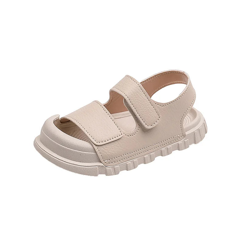 Kids Sandals Children Summer Beach Shoes for Boys Girls Toddlers Little Boy Sandals Fashion 2026 New Toes-covered Anti-kick Soft