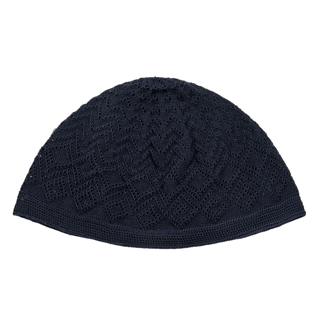 Muslim Men Knitted Prayer Hats Islamic Kufi Taqiya Takke Peci Skull Cap Jewish India Caps Musulman Arab Men's Kippah Homme Hat