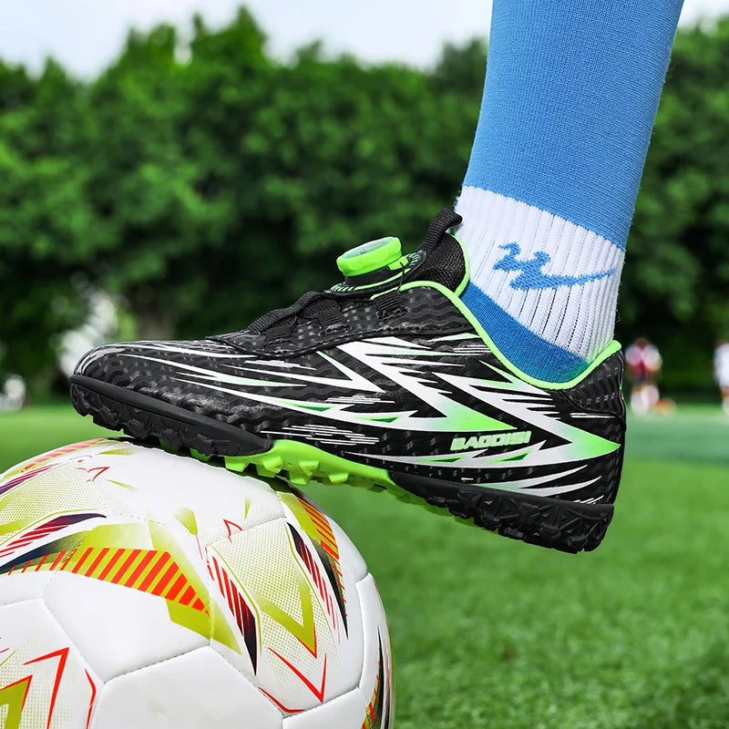 Kids Soccer Shoes FG/TF Football Boots Professional Cleats Grass Training Sport Footwear Boys Outdoor Futsal Soocer Boots 28-39