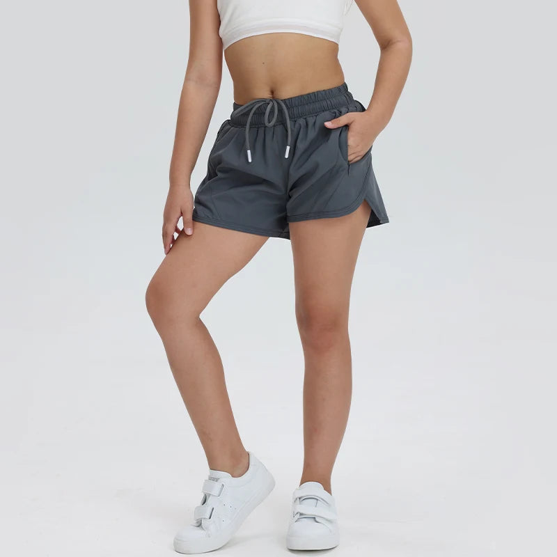 Girls' Sportswear Gym Clothing Wear Kids Yoga Pants 11 Year Old Girl Sport Clothes Junior Tennis Athletic Children Basket Pants