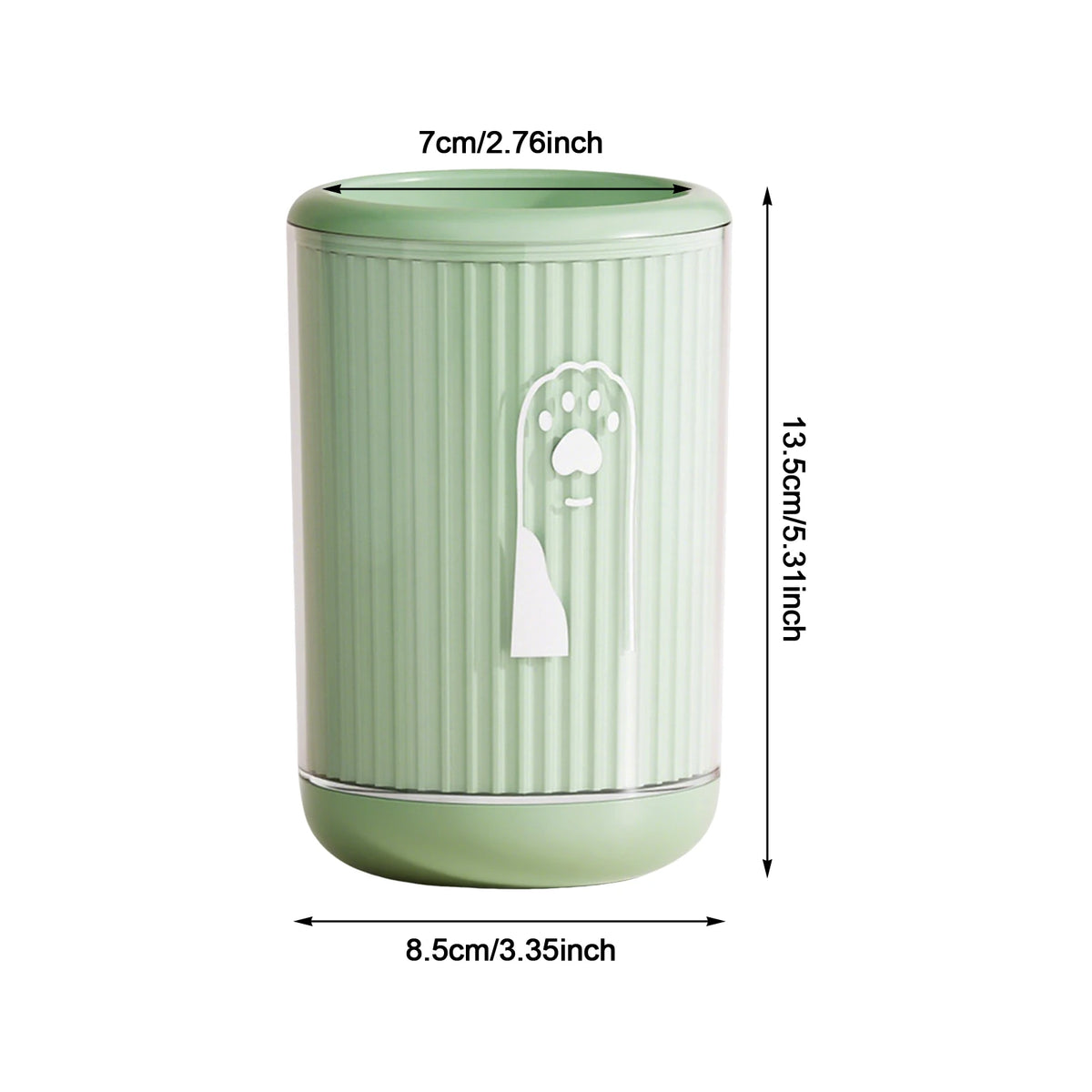 Pet Paw Cleaning Cup for Cats And Dogs - No Scrubbing Required Quick Cleaning for Small Medium And Large Breeds Pet Care Accesso