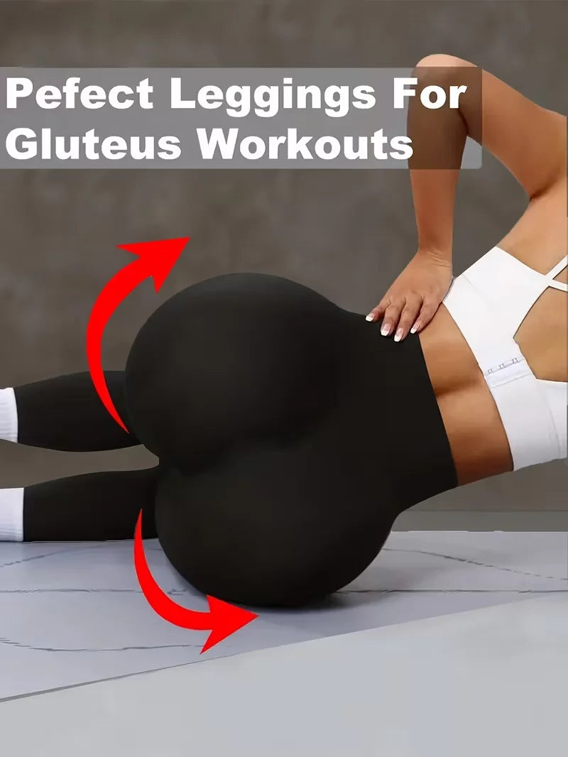 Womens Sports Yoga Leggings High Waisted Butt Lifting Stretchy SweatpanT Ideal for Running Gym Workout Premium Athletic Leggings