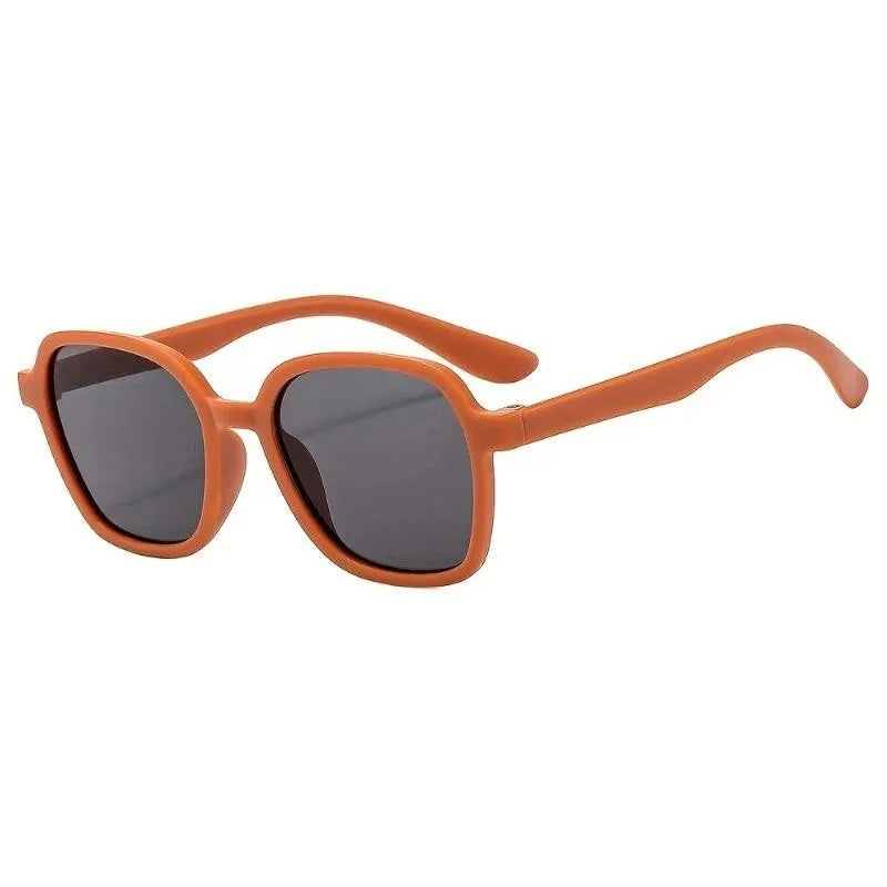 Korean Cute Children's Sunglasses 1-8 Years Old Beach Shading To Prevent Outside Children's Mirror Sunglasses Female