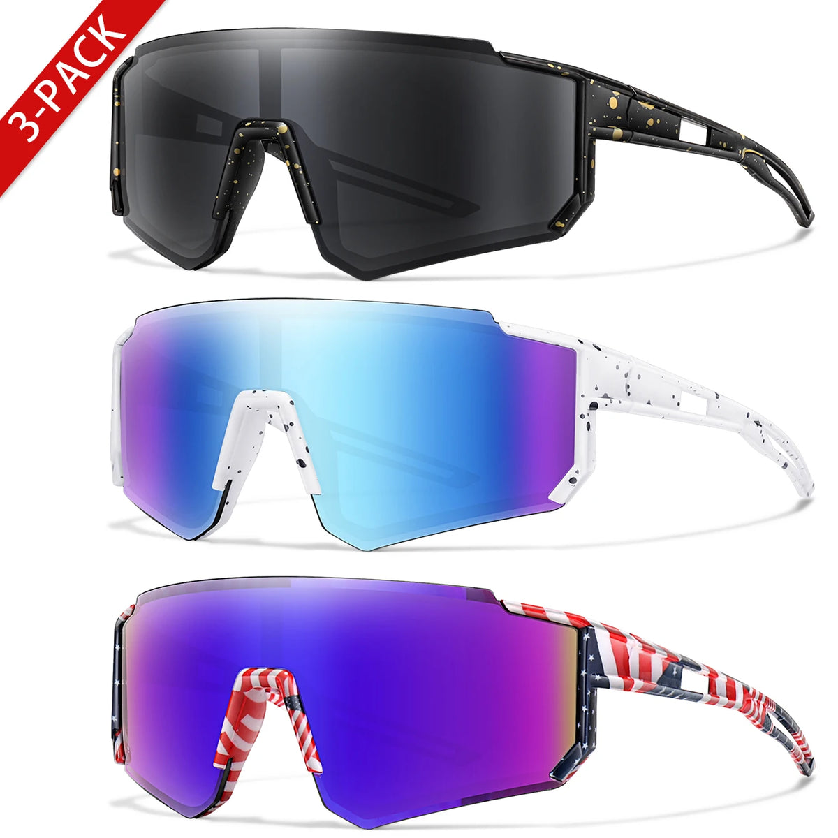 3-8 Year Old Children Outdoor Sunglasses Kids Boys Girls Bicycle Glasses UV400 Youth Sport Baseball Camping Mtb Bike Eyewear