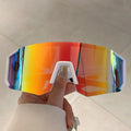 Outdoor Sports Sunglasses for Men Lightweight Oversized Male Shades Cycling Driving Fishing Fashion Mirror Sun Glasses Women