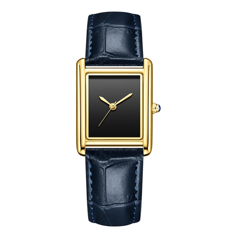 Reloj Top Brand Couple's Watches for Men and Women New Fashion Leather Strap Waterproof Quartz Wristwatch Gifts Drop Shipping
