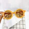 Fashion Cute Kids Sunglasses Parent Child Frosted Eyeglasses New 1-8Year Old Baby Decorative Sun Glasses Trendy Eyewear