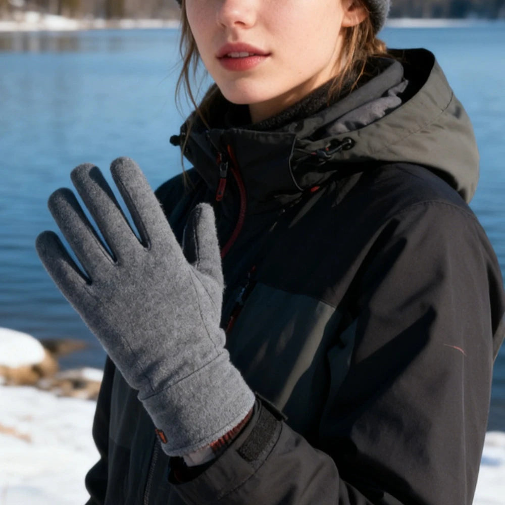Touchscreen Ski Gloves for Men & Women Winter Sports Gloves Lightweight Warm Cold Resistant to for Outdoor Skiing Snowboarding