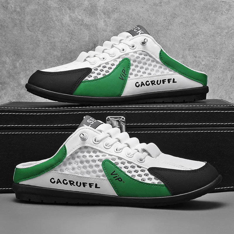 【Sports Shoes】Men's Fashionable and Trendy Non-Slip Wear-Resistant Casual Shoes Men's Walking Shoes