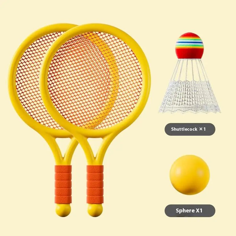 Tennis and Badminton Rackets for Kids, Lightweight Children's Interactive Sports Toys Set