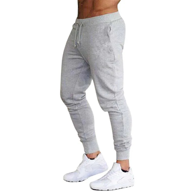 Men's Casual Sweatpants  Sports Pants Unisex Fashion Solid Loose Trousers Streetwear Autumn Winter Jogging Fitness Pants ﻿ ﻿