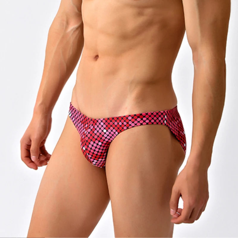 Men's Swimwear Men Swim Briefs Sexy Low Waist Swimsuit Man Swimming Trunk GreatAsia Brand Bathing Suit Beach Wear Shorts Panties