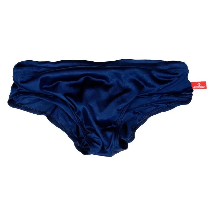 Summer Swimwear Men Solid Swimsuit Boy Swim Suits Beach Surfing Shorts Man Triangular Swimming Briefs