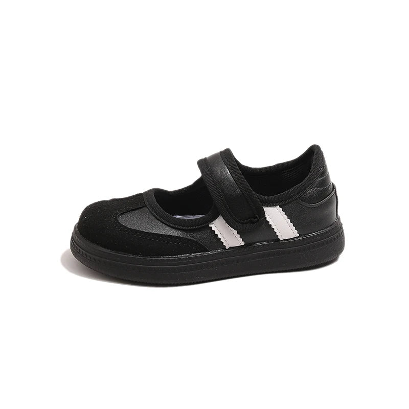 Children's Casual Sneakers for Ages 3-18 Red Boys' and Girls' All-Season Shoes White Soft-Sole Anti-Slip Training Shoes for Kids