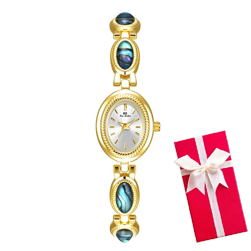 Top Brand Luxury Women Bracelet Watches Unique Design Fashion Elegant Ladies Wrist Watches For Female Clock Quartz Wristwatches
