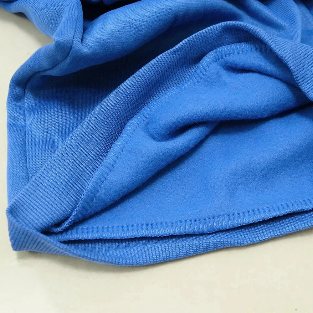 Children's Spring Autumn Fashion Kids Boy Hoodies Girls Casual Hoodies Sweatshirts Kids Solid Color Fleece Hoodies Sweatshirts