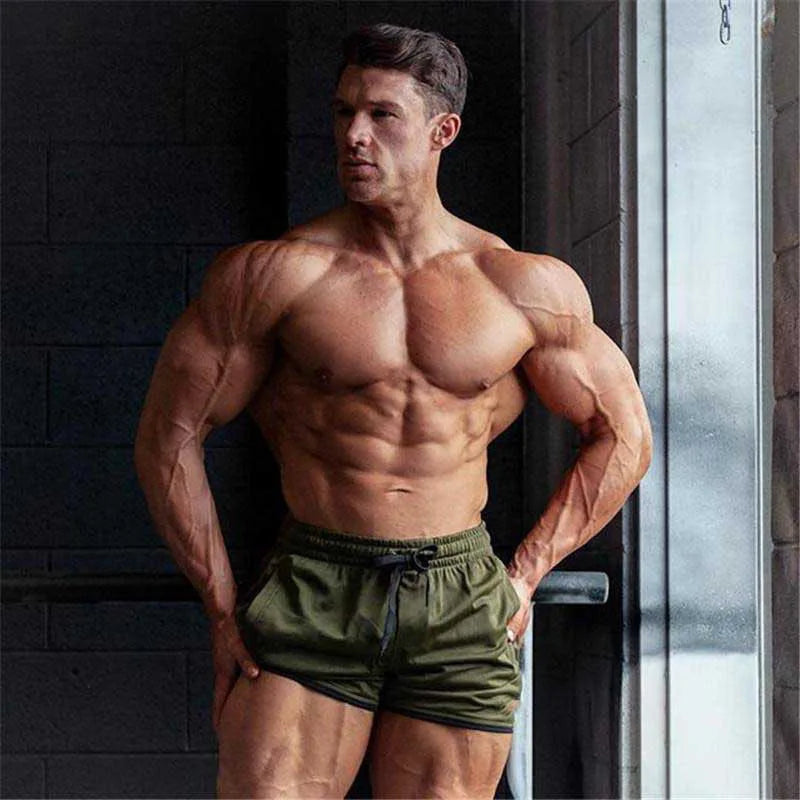 Men Sport Shorts Summer Sportswear Beach Jogging Short Pants Training Shorts Men Basketball Clothing Gym Fitness Running Bottoms