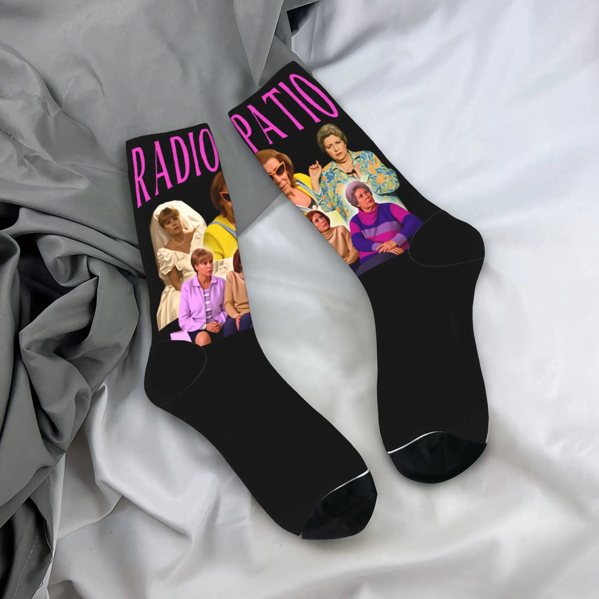 Aquí No Hay Quien Viva Socks  Design Stockings Non Slip Adults Men Socks Medium Soft Winter Elegant Running Sports Socks