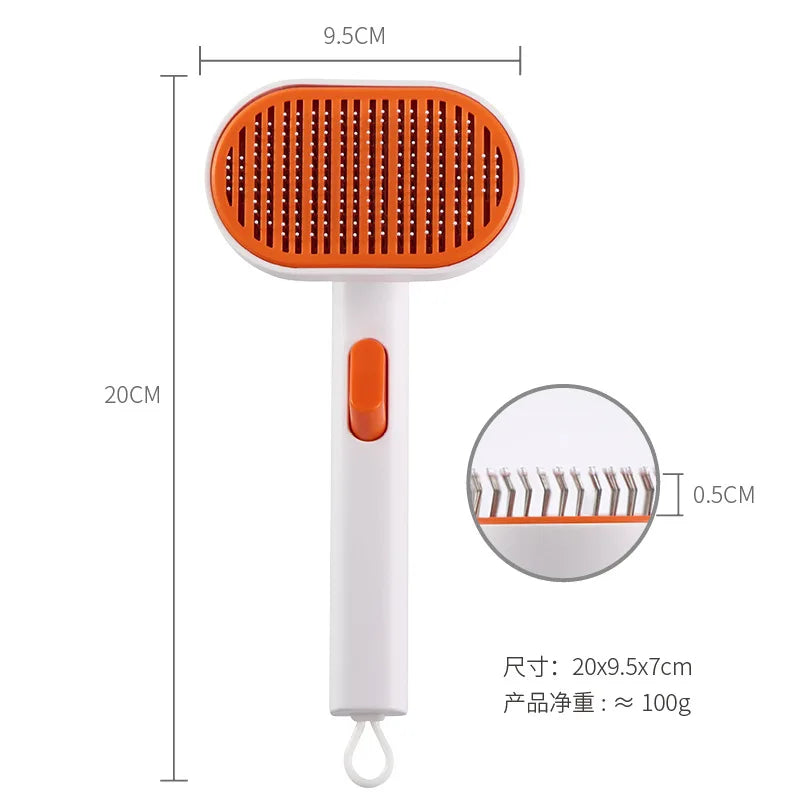 OUWO Pet Cleaning Comb Cat Dog Supplies Professional Grooming Brush For Dogs Cats Pets Pink Blue Light Green Cleaning Tools