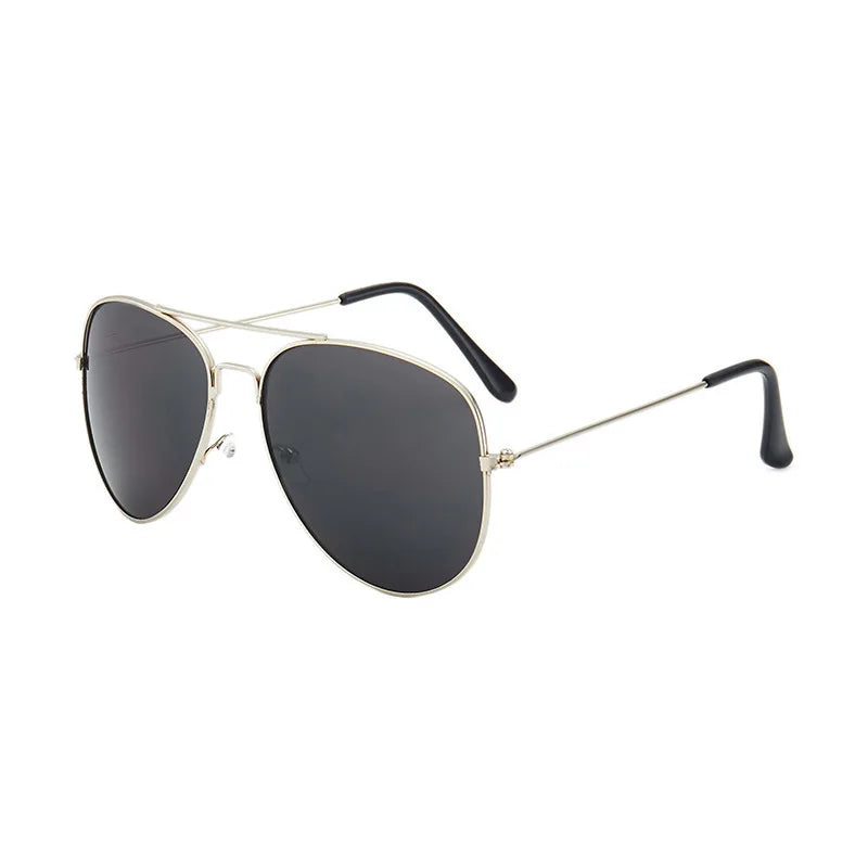 Metal Children Sunglasses Vintage Square Sun Glasses Outdoor Cute Girl Boy Fashion Glasses Protection Classic Kids Sunglasses