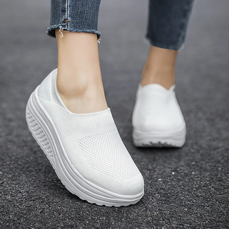 Women's Shoes for Women Sneakers 2025 Platform Shoes Women Sneakers