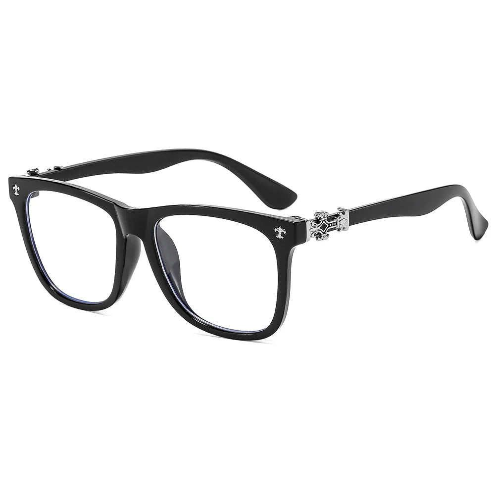 Fashion Glasses Frame Women Anti Blue Light Men Square Eyeglasses Vintage Prescription Eyewear