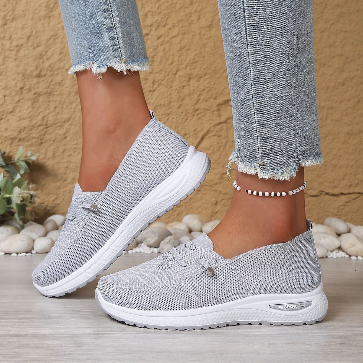 Women's Shoes 2026 Casual Sneakers Colorful Versatile Fashionable Work Shoes Comfortable Style Free Shipping