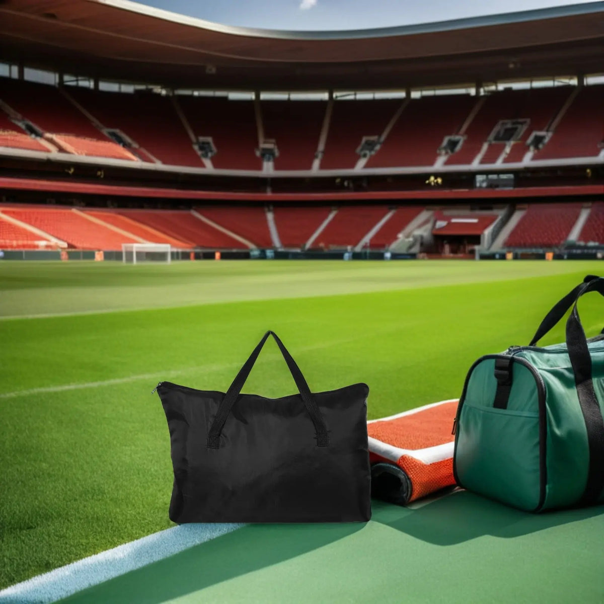 Large Capacity Coaches Equipment Bag Oxford Cloth Soccer Coaching Board Protective Carrying Bag Tote Bag For Sport Teams 51x36cm