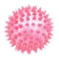 Pet Dog Toys Cat Puppy Sounding Toy Polka Squeaky Tooth Cleaning Ball TPR Training Pet Teeth Chewing Toy Thorn Balls Accessories