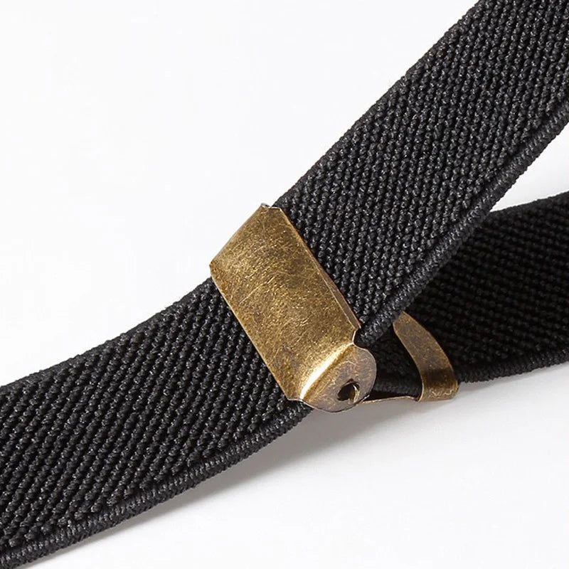 Suspenders for Boys Girls 2cm Y-back 3 Clips Adjustable Elastic Trouser Braces Suspenders Belt for Kids Fashion Accessories