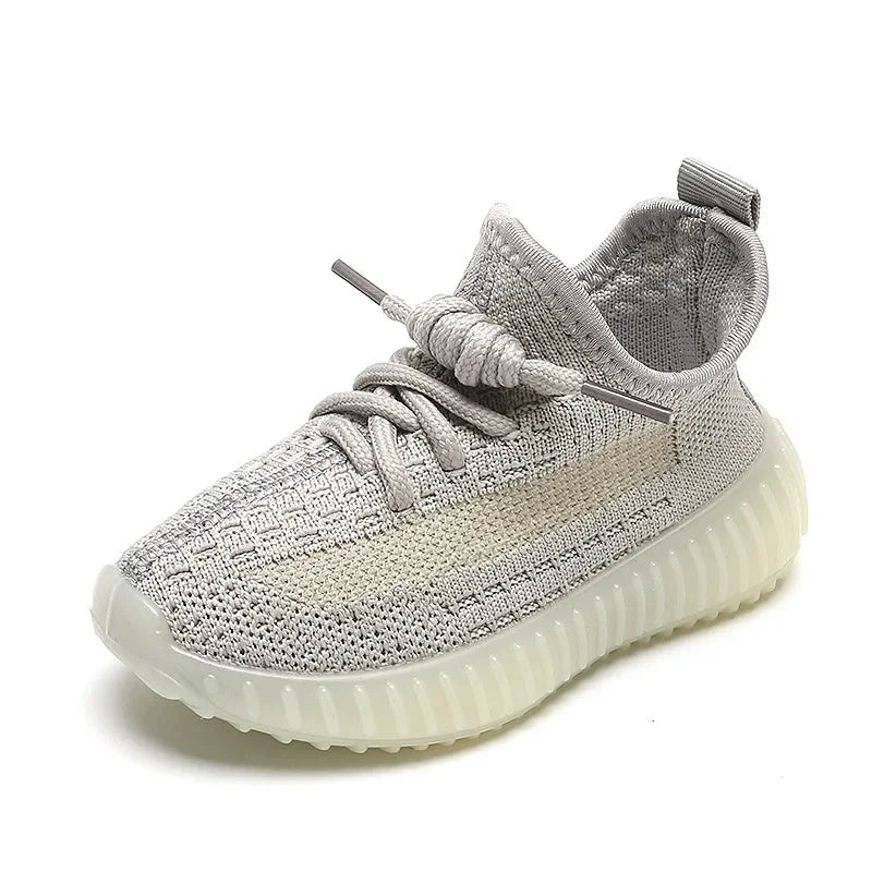 Sneakers Children's  Lightweight Boys Girls Casual Shoes Soft Bottom Breathable Stylish Comfy kids Sports Student Running