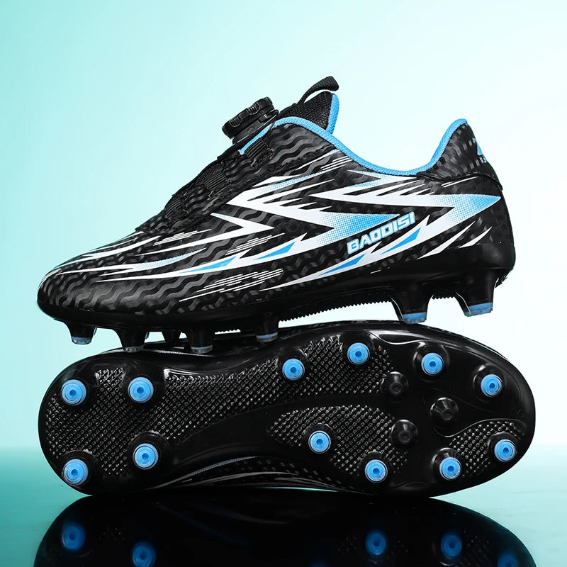 Kids Soccer Shoes FG/TF Football Boots Professional Cleats Grass Training Sport Footwear Boys Outdoor Futsal Soocer Boots 28-39