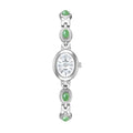 Elegant Women's Watch Jade Bracelet Small Clock Original Brand Fashion Quartz Watches Luxury Golden Wristwatch Gifts For Women